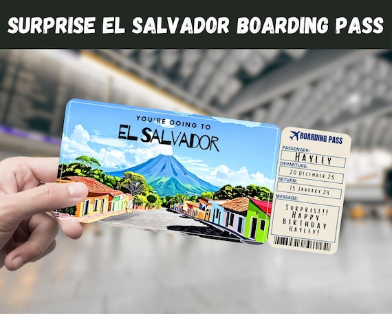 Trip to el salvador flight | WillowStreeHouseTreasures.com