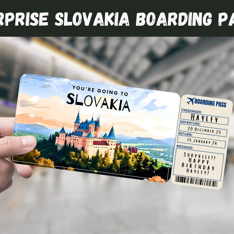 Slovakia - Etsy