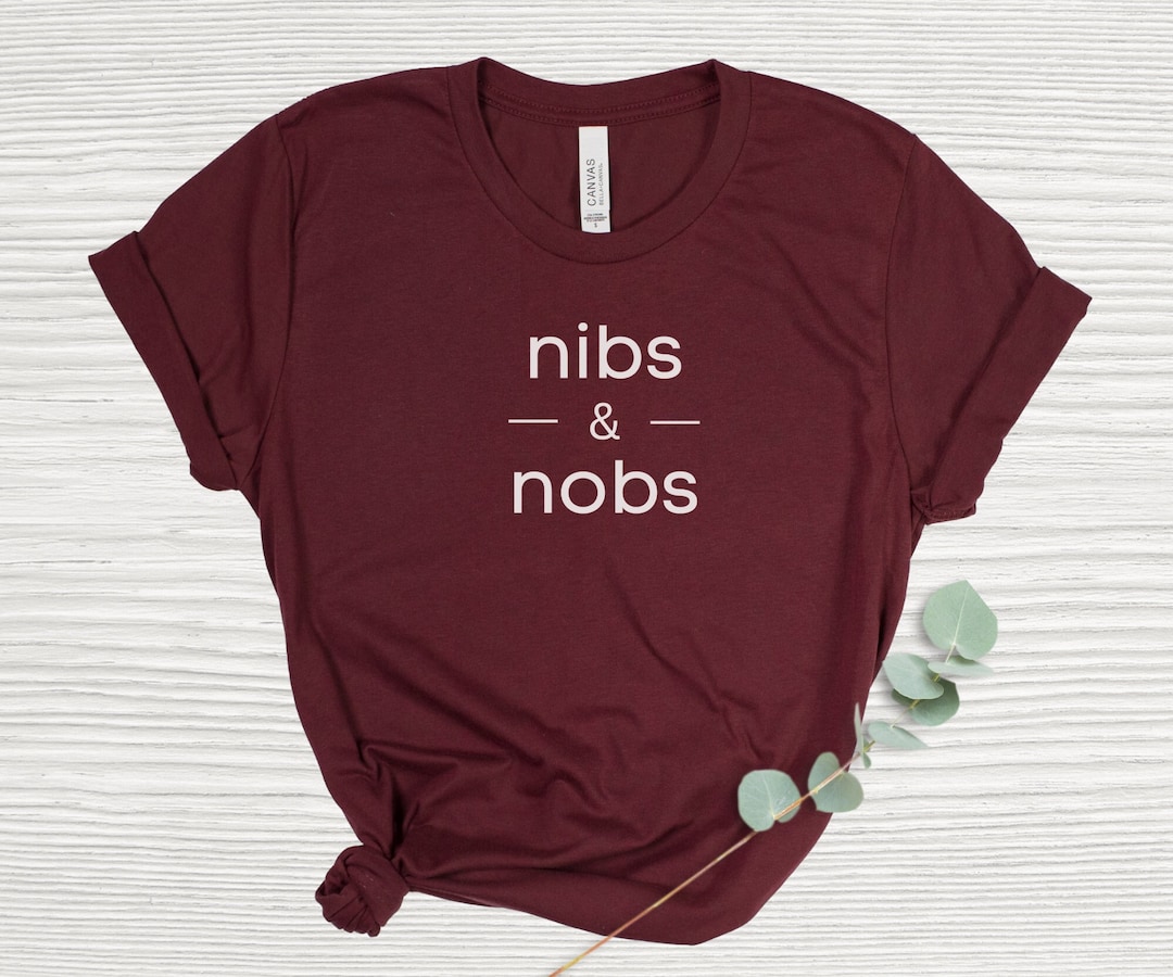 Cribbage Tshirt, Gift for Cribbage Player, His Nibs Shirt, Nibs and