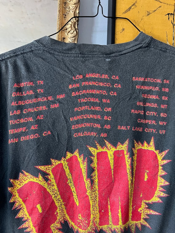 Vintage 1989 Aerosmith Aero Force One Pump Tour S… - image 3