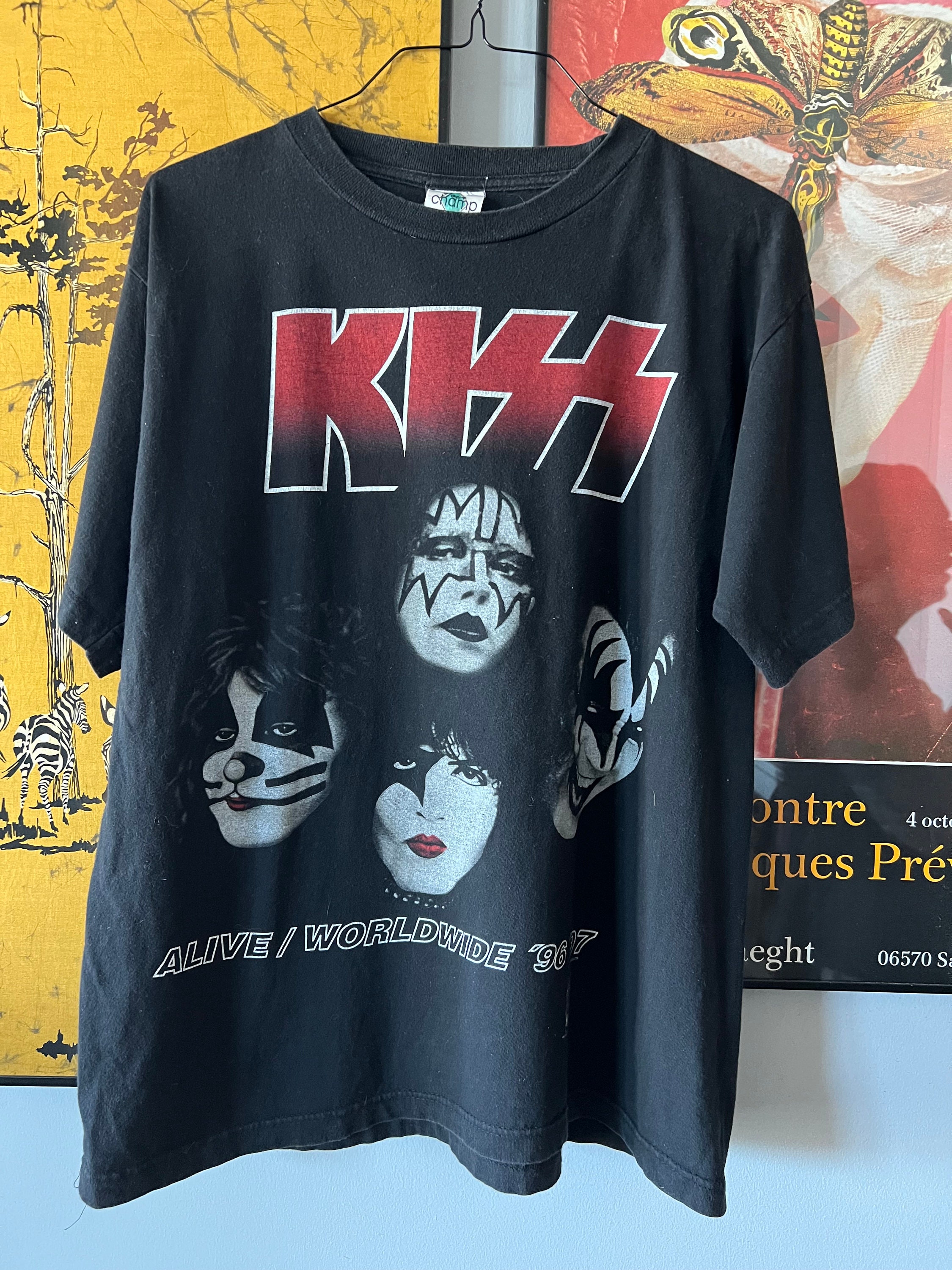 1996 Kiss Alive Tour - Etsy