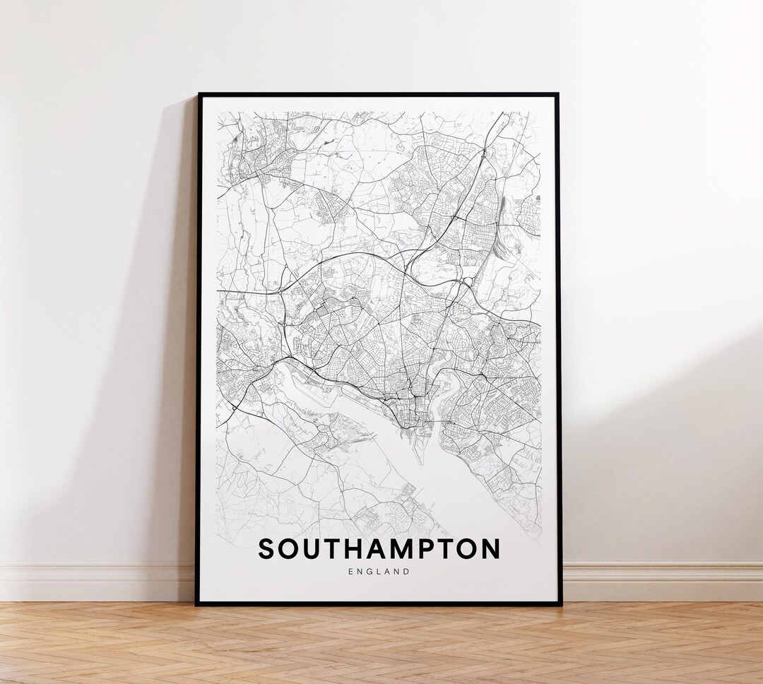 CITIES IN SOUTHAMPTON SOUTHAMPTON visual data 8