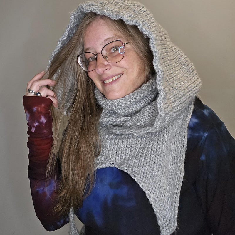 Knitted Hood Pattern - Etsy