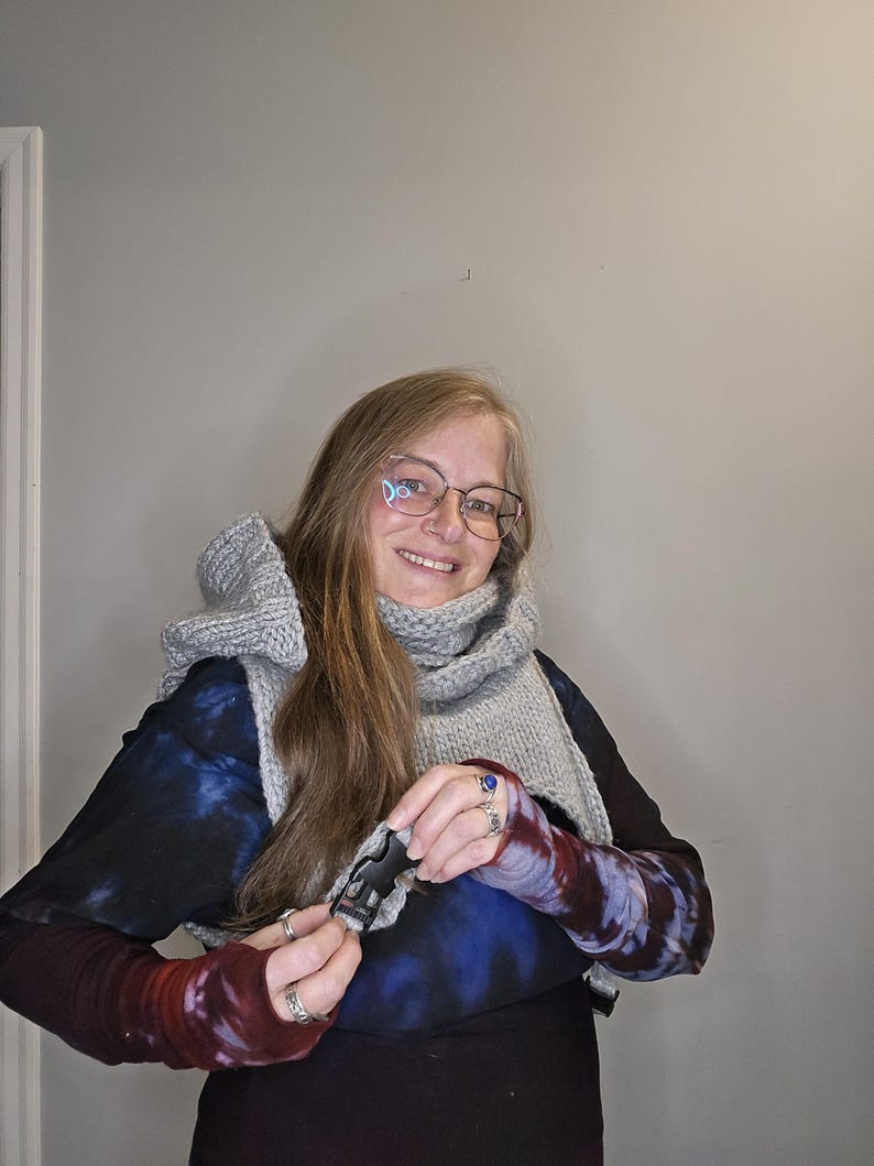 Matrixx Hood Knit Pattern - Etsy