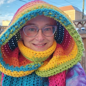 Rainbow Matrixx Hood