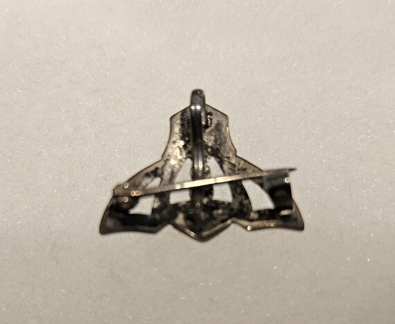 American Antique Sterling Silver Pin/Brooch View 4