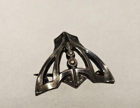 American Antique Sterling Silver Pin/Brooch