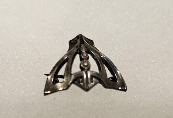 American Antique Sterling Silver Pin/Brooch View 3