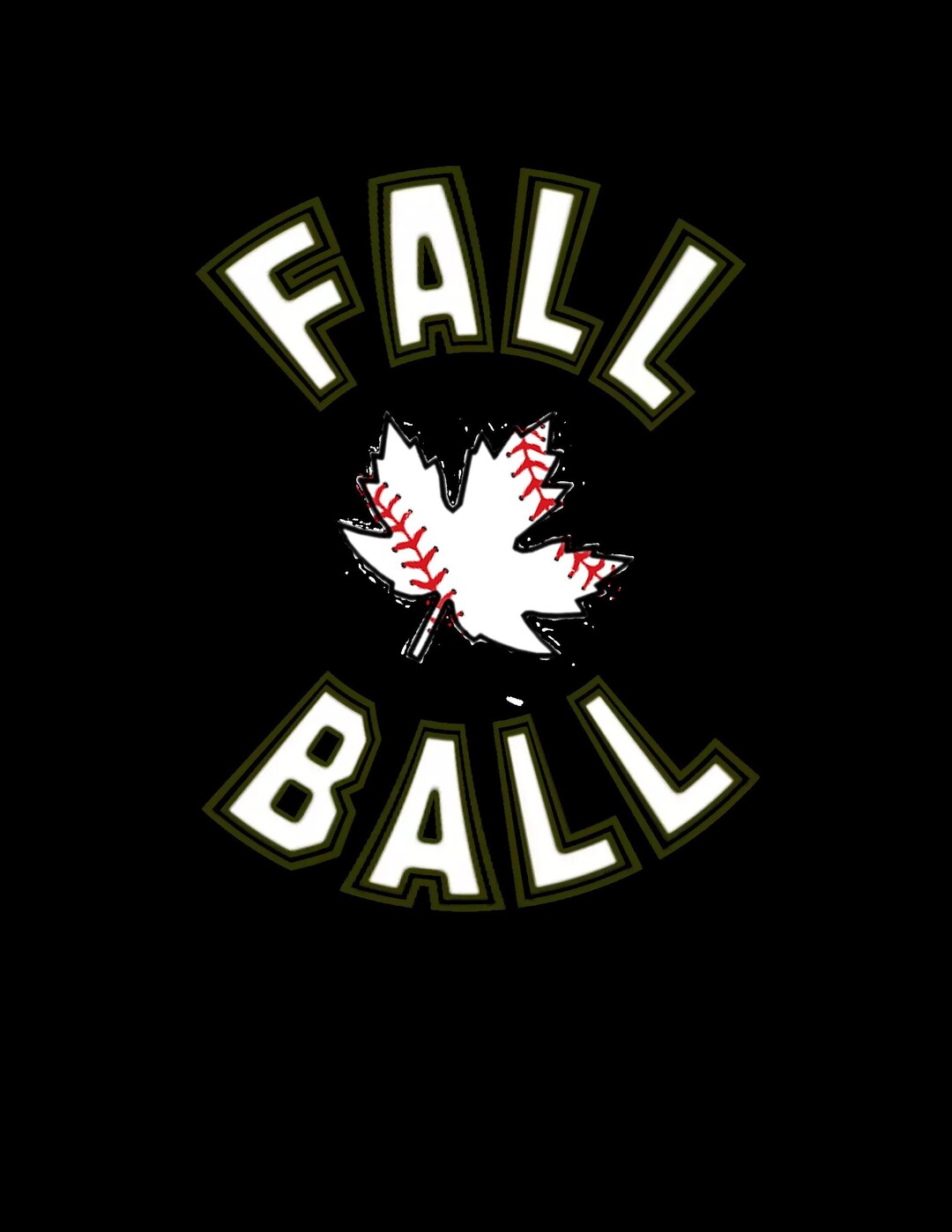 Baseball Fall Ball - Etsy