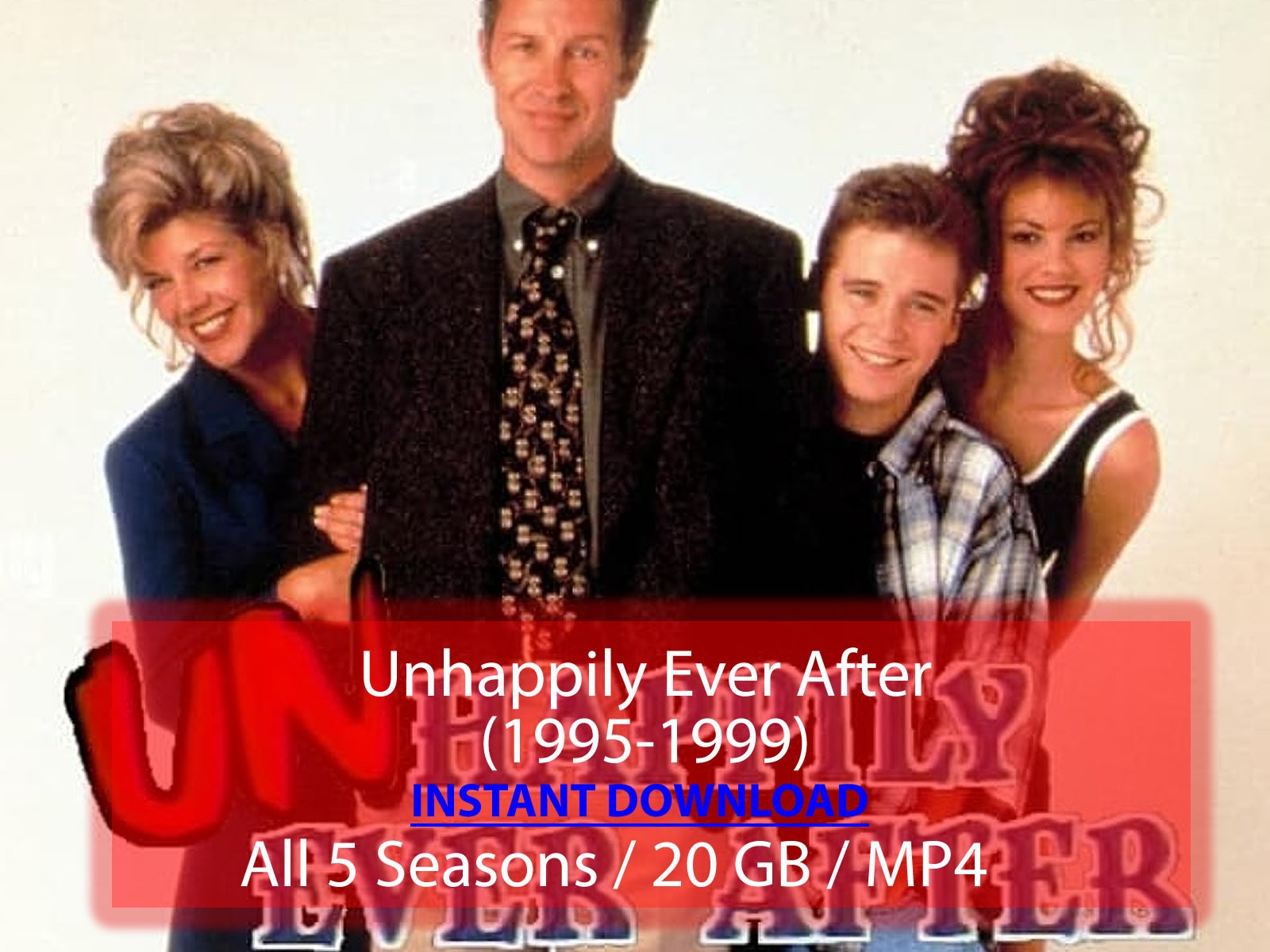 Unhappily Ever After Complete TV Series 1995-1999 All 5 - Etsy