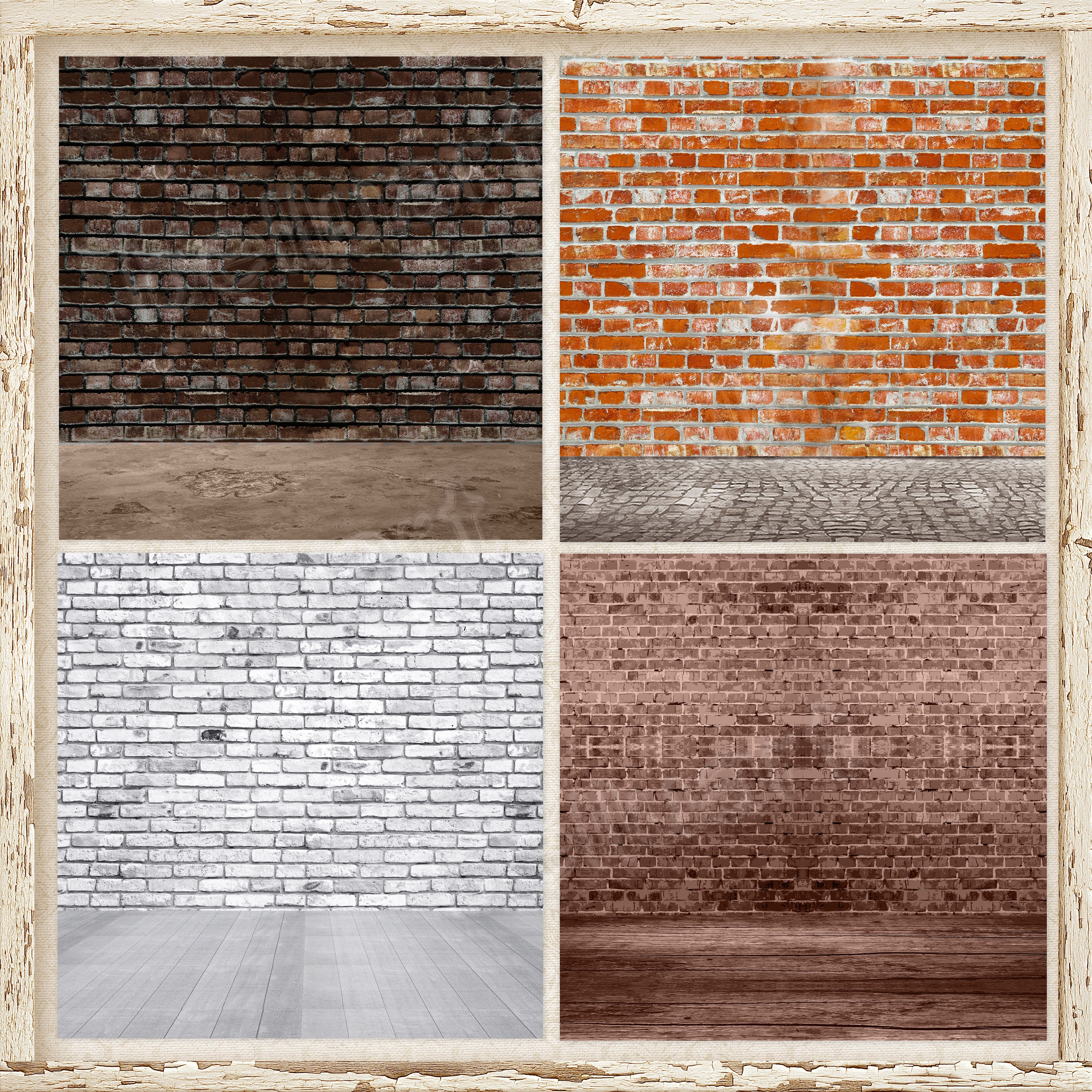 Brick Wall Photography Backdrop - Brick Wall Photography Background ...