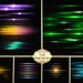 Parallel Straight Light Lines - Light Line Overlay - Linear Light ...