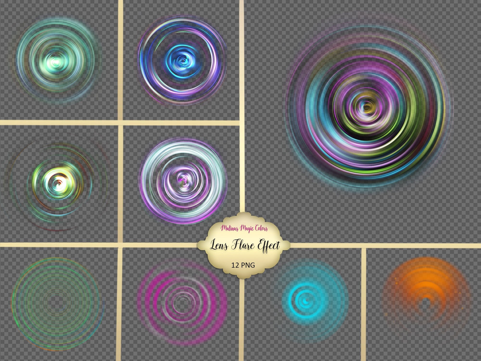 Lens Flare Effects - Light and Shadow Gradient - Lens Flare Aperture ...