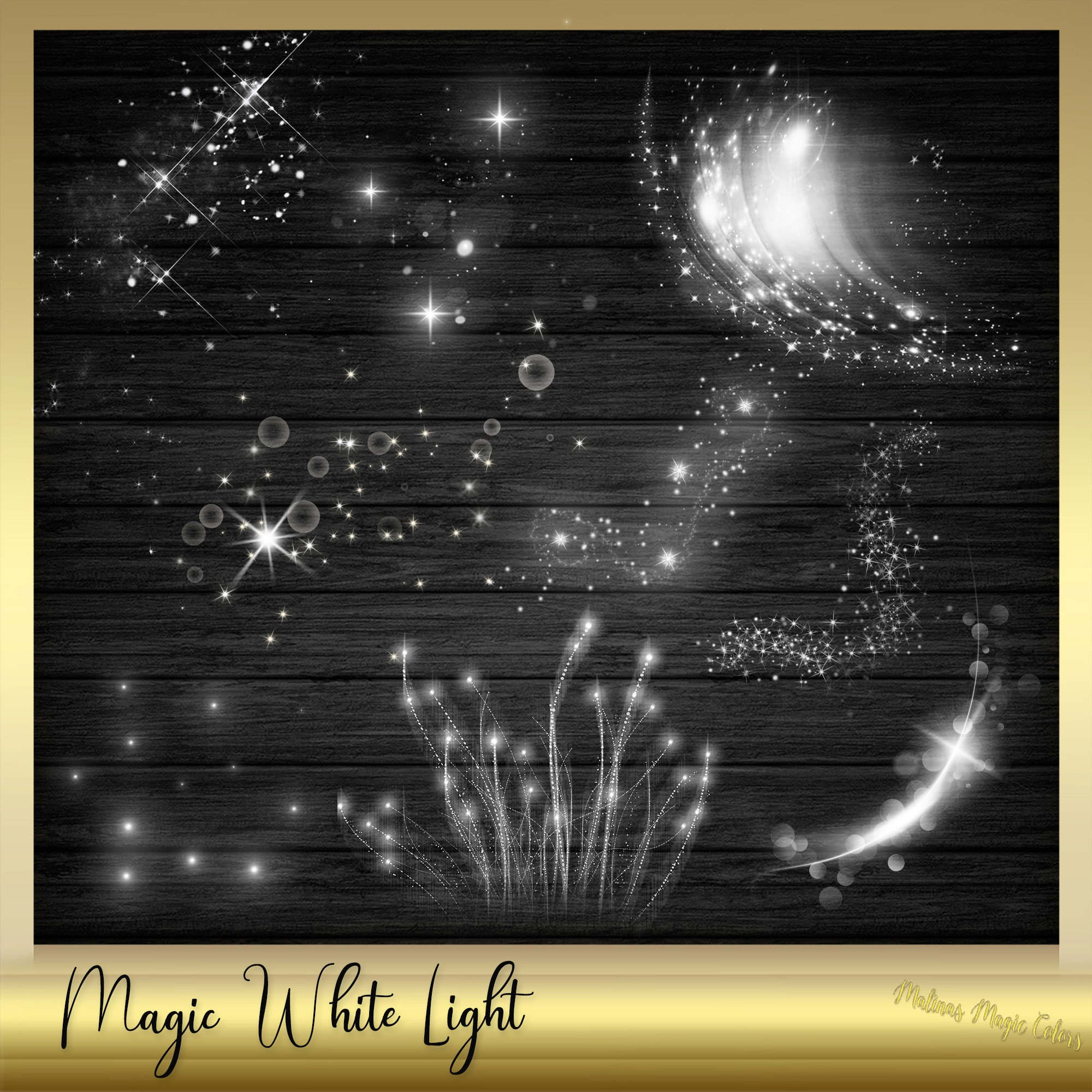 Magic White Light Effect Magic Light Fairy Dust Overlay Fairy Dust Brushes Stardust Clip Art