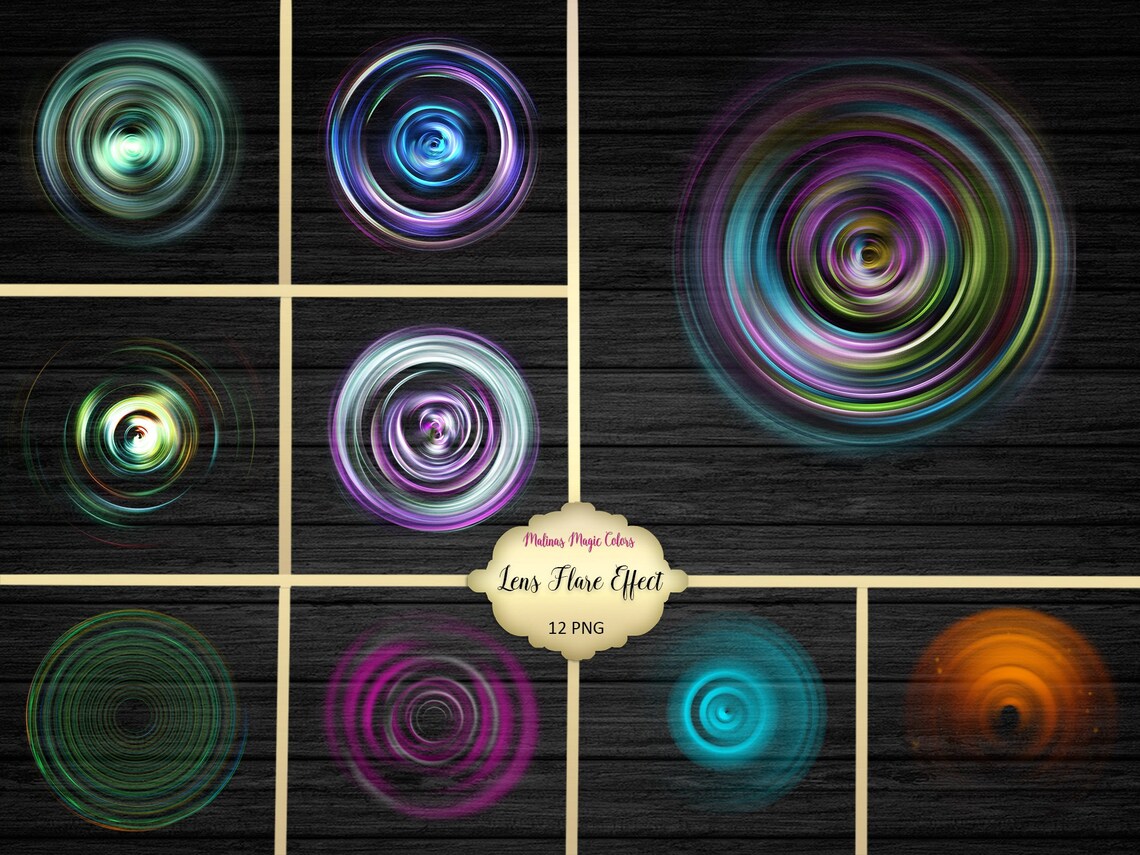 Lens Flare Effects - Light and Shadow Gradient - Lens Flare Aperture ...