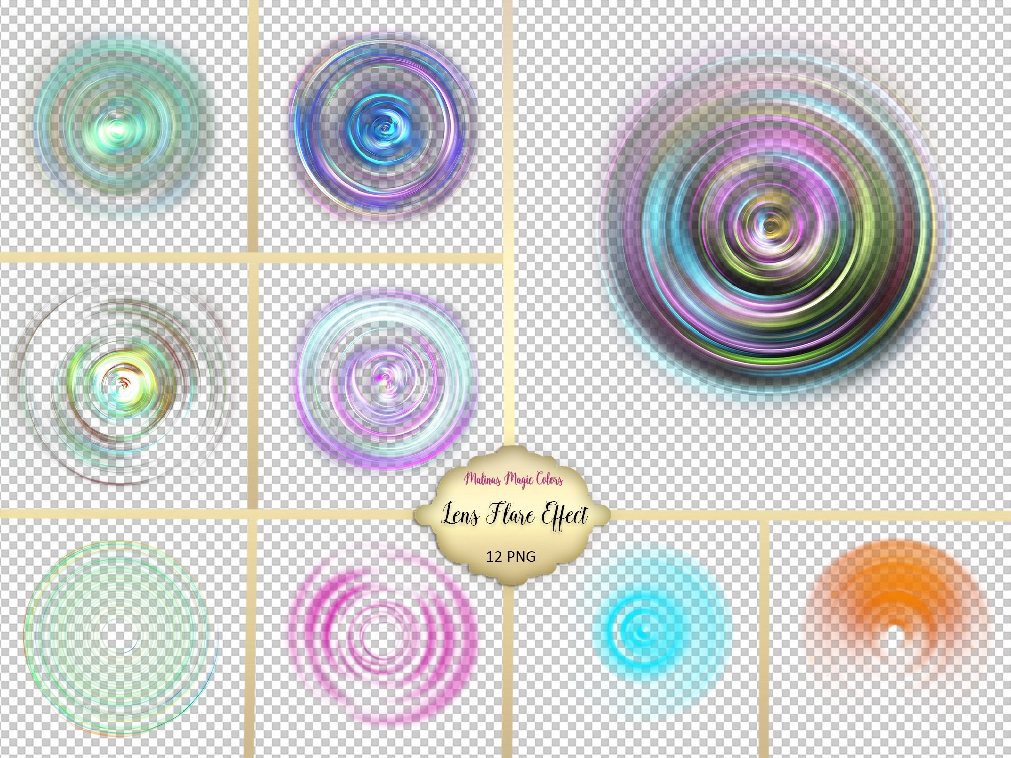 Lens Flare Effects - Light and Shadow Gradient - Lens Flare Aperture ...