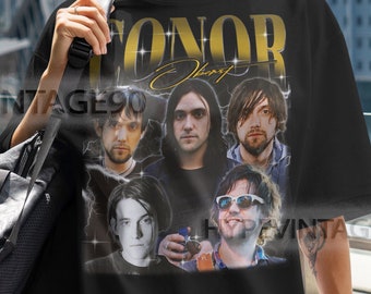 CONOR OBERST Vintage, Conor Oberst Homage , Conor Oberst Fan Tees, Conor Oberst Vintage Retro 90s, Conor Oberst Gift