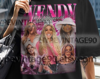 Limited WENDY WILLIAMS Shirt, Wendy Williams Tee, Wendy Williams Shirt, Wendy Williams Hoodie Retro 90s, Wendy Williams Sweatshirt