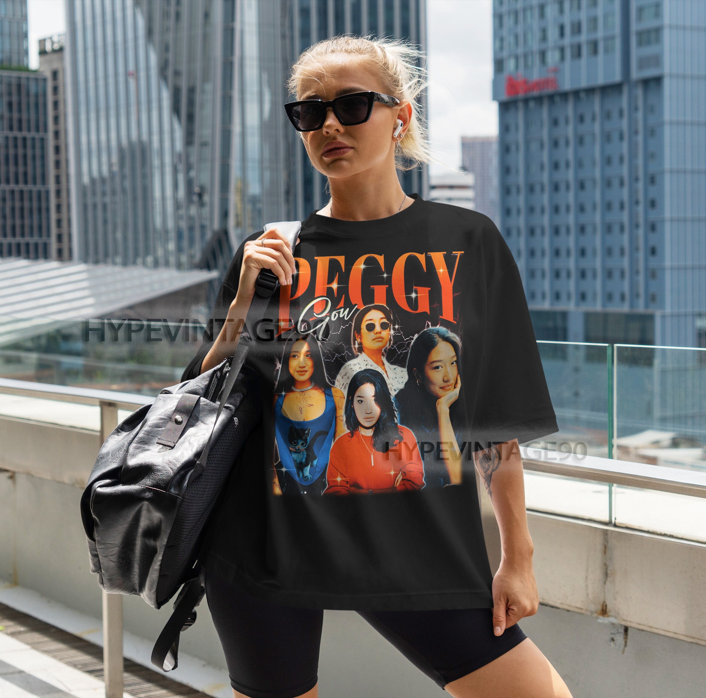 vintage Rap Bootleg men Peggy Gou Peggy Gou Retro Shirt Peggy Gou Fan Tees  Peggy Gou Merch Peggy Gou Vintage Retro Peggy Gou Kor