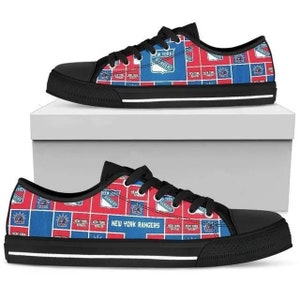 New York Rangers Fashion Cool Sports Running Sneakers Yeezy Shoes -  Freedomdesign