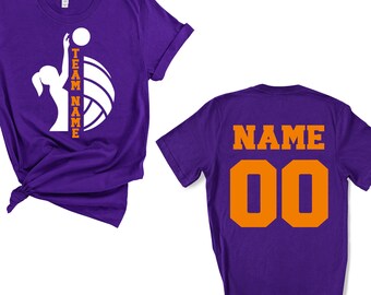 Personalized Volleyball Shirt, Your Name Volleyball Shirt, Custom Volleyball Shirt, Game Day Shirt, Volleyball Mom Shirt, Volleyball t-shirt