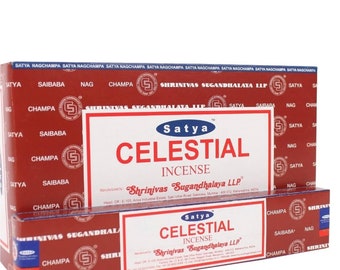 Satya Celestial Incense Sticks