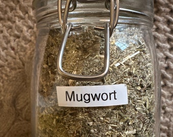 Mugwort Dried Organic