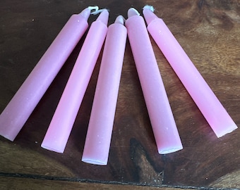 Pink Chime Spell Candle