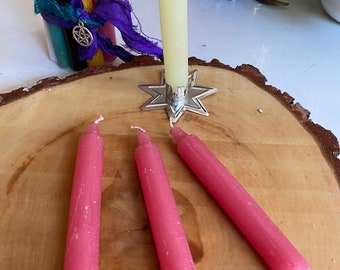 Red Chime Spell Candle