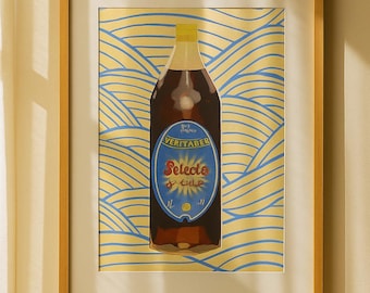 Selecto-kunstprint, Algerijns-Afrikaans decor