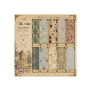 Château Rococo Wallpaper Sample Sheets Vol.2