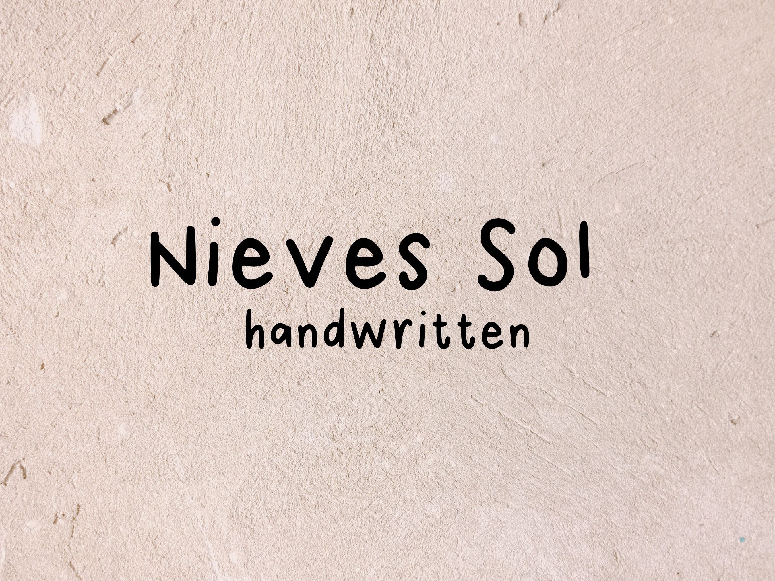 Digital Note Taking Handwritten Font A Neat and Aesthetic - Etsy