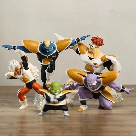 Paper Theater Dragon Ball Z PT-L12 Ginyu Force Ensky Japan Movie Anime