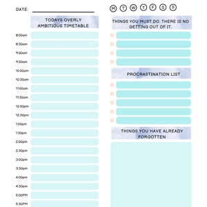 Lazy Girls Guide to the day