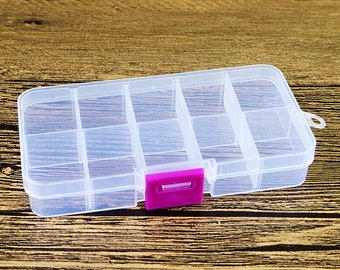 Mini Metal Storage Box With Cute Paper Clip Small Metal Container