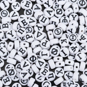Letter Beads Alphabet Beads Acrylic Black Cube Kandi Beads - Temu