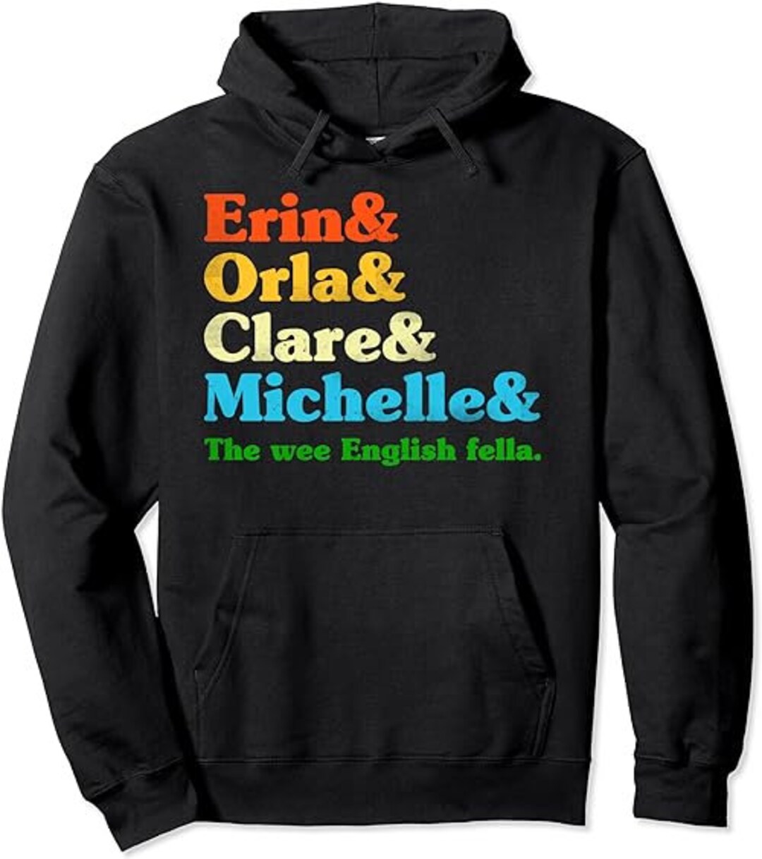 Derry Girl Character Name List Tee Funny Girls Fan Etsy