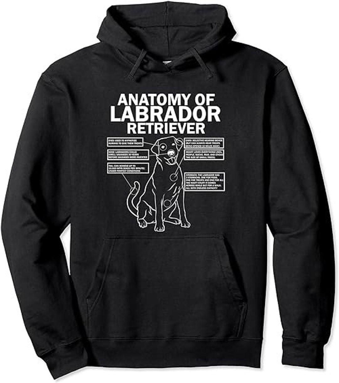 Anatomy of a Labrador Retriever Funny Lab Dog Owner Gifts - Etsy