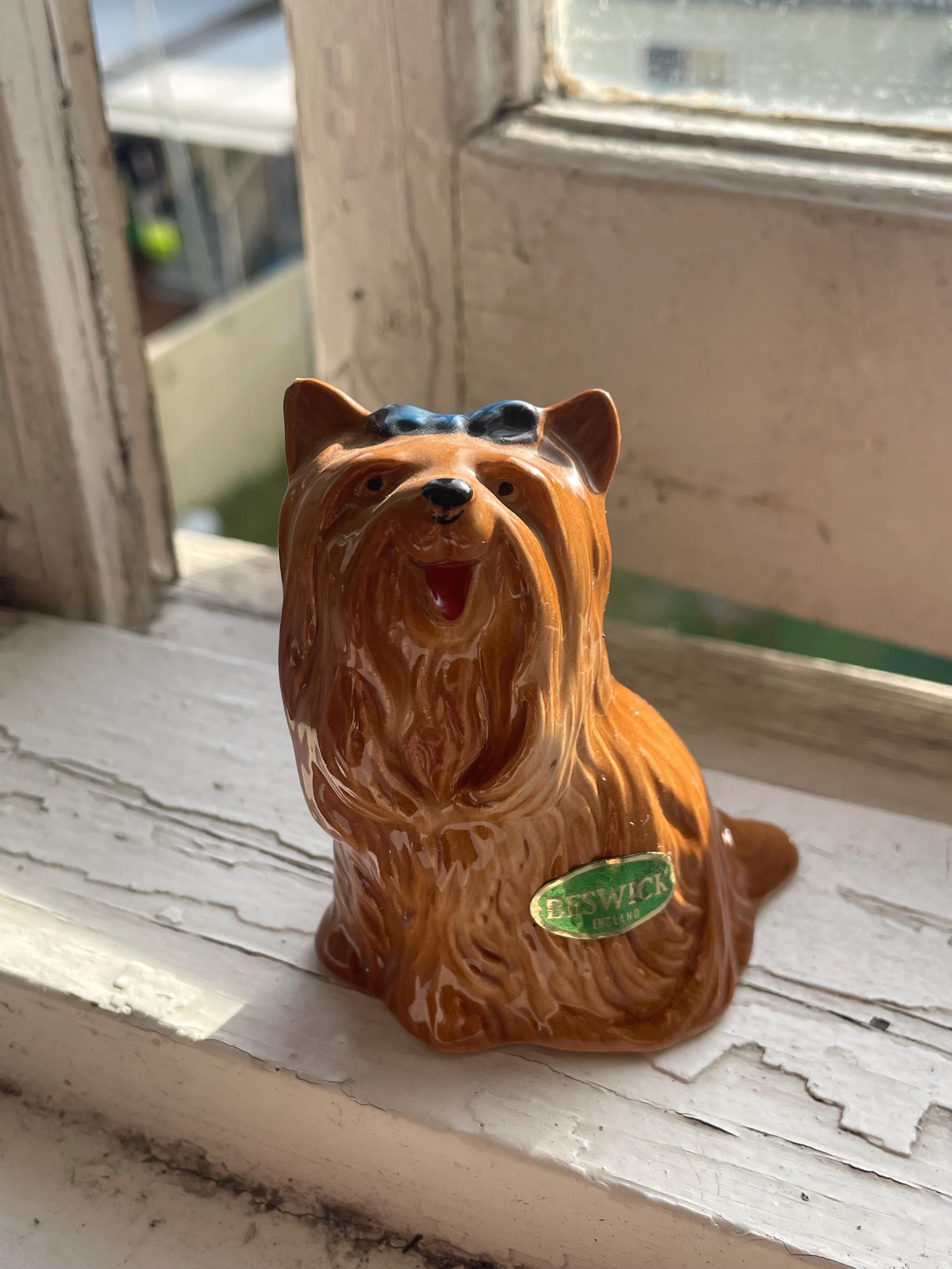 ベスウィック・レート 1950年代のスコティッシュ・テリアのフィギュア