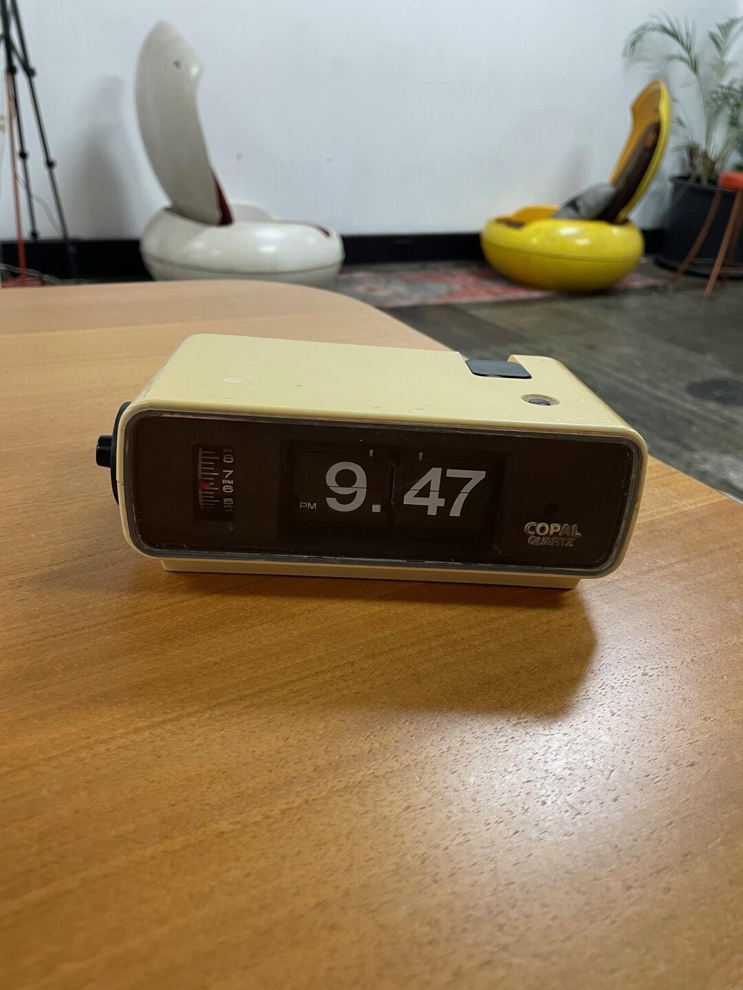 Vintage Copal Quartz Flip Clock Model 214 - Etsy