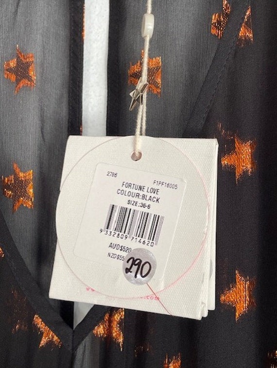 Sass and Bide NEW BNWT sheer jumpsuit size 36 (6) - image 3