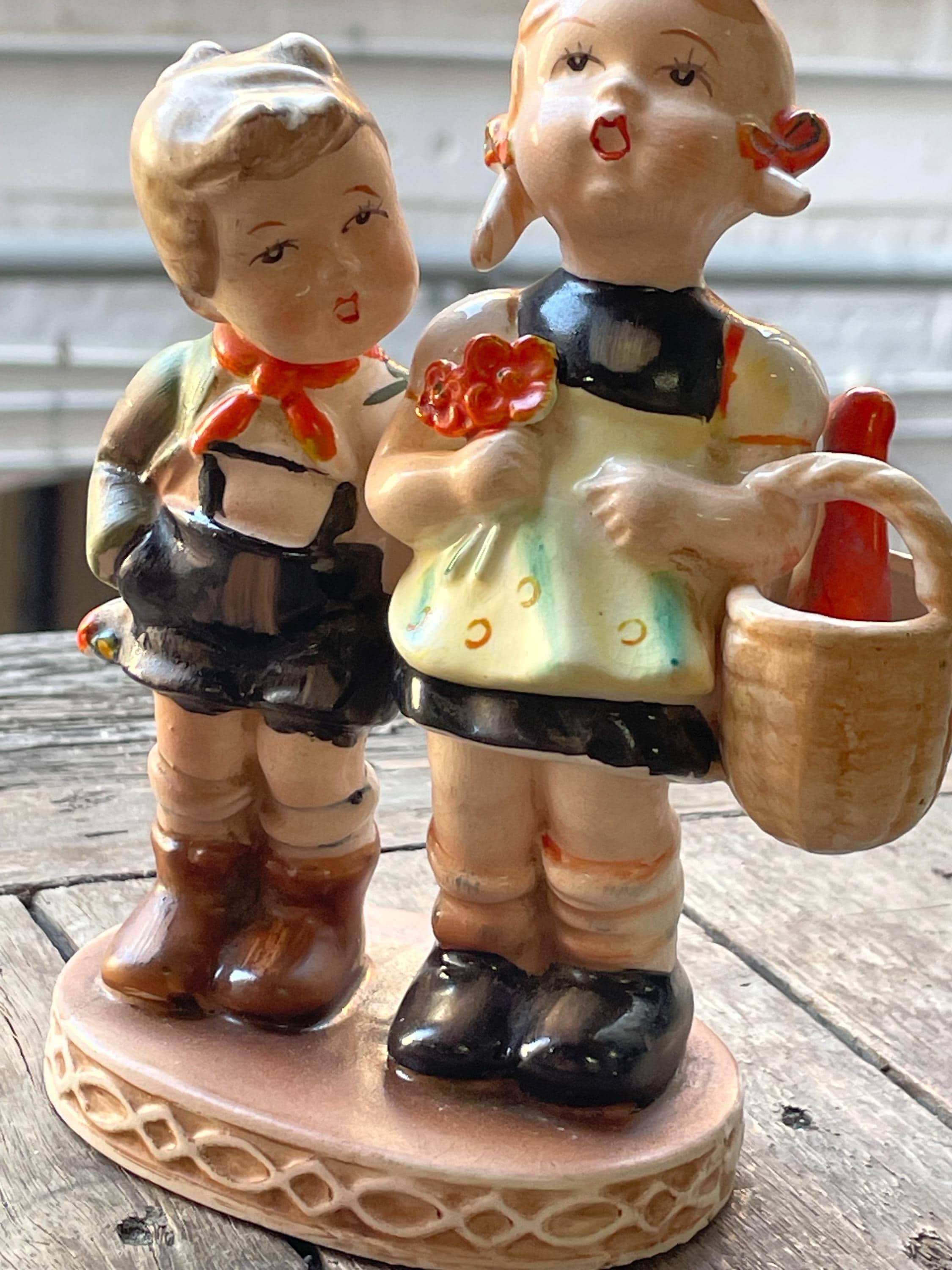 Vintage Made Occupied Hummel Figurines - Etsy