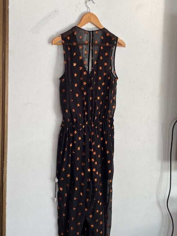 Sass and Bide NEW BNWT sheer jumpsuit size 36 (6) - image 2