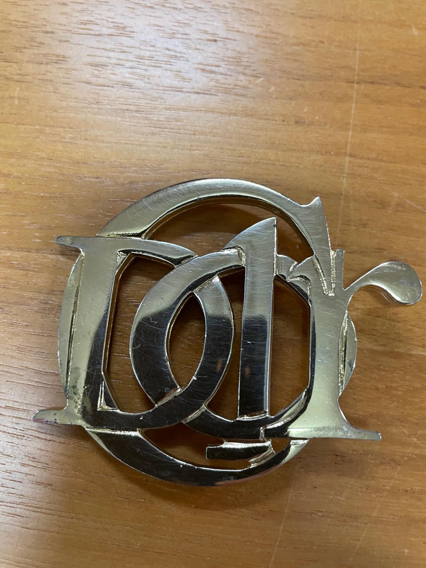 Vintage Christian Dior Logo Parfum Brooch - Etsy