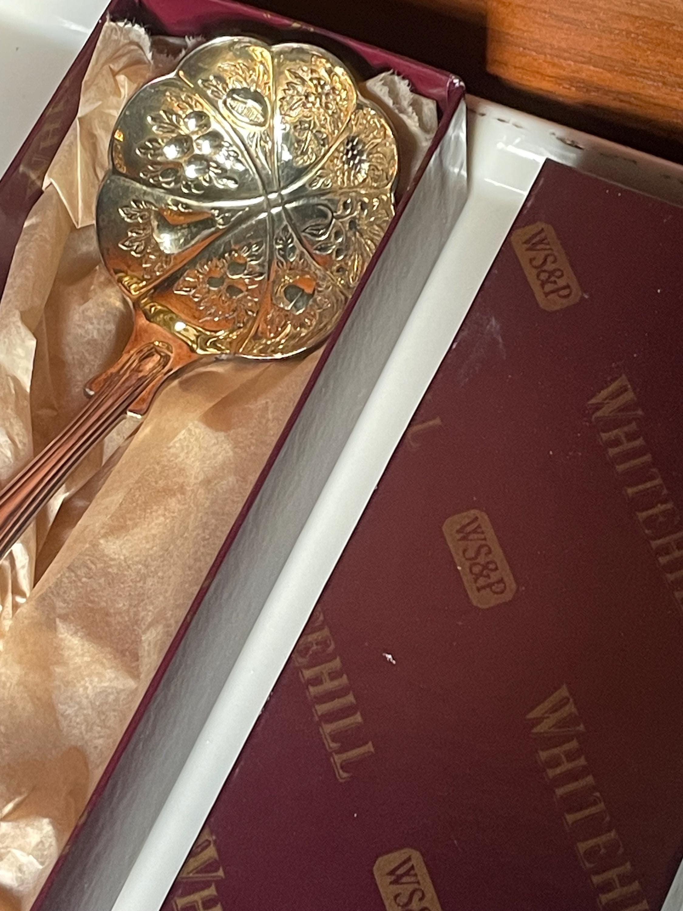 キングスパターンシルバープレートキャビア/ベリースプーン - Etsy 日本