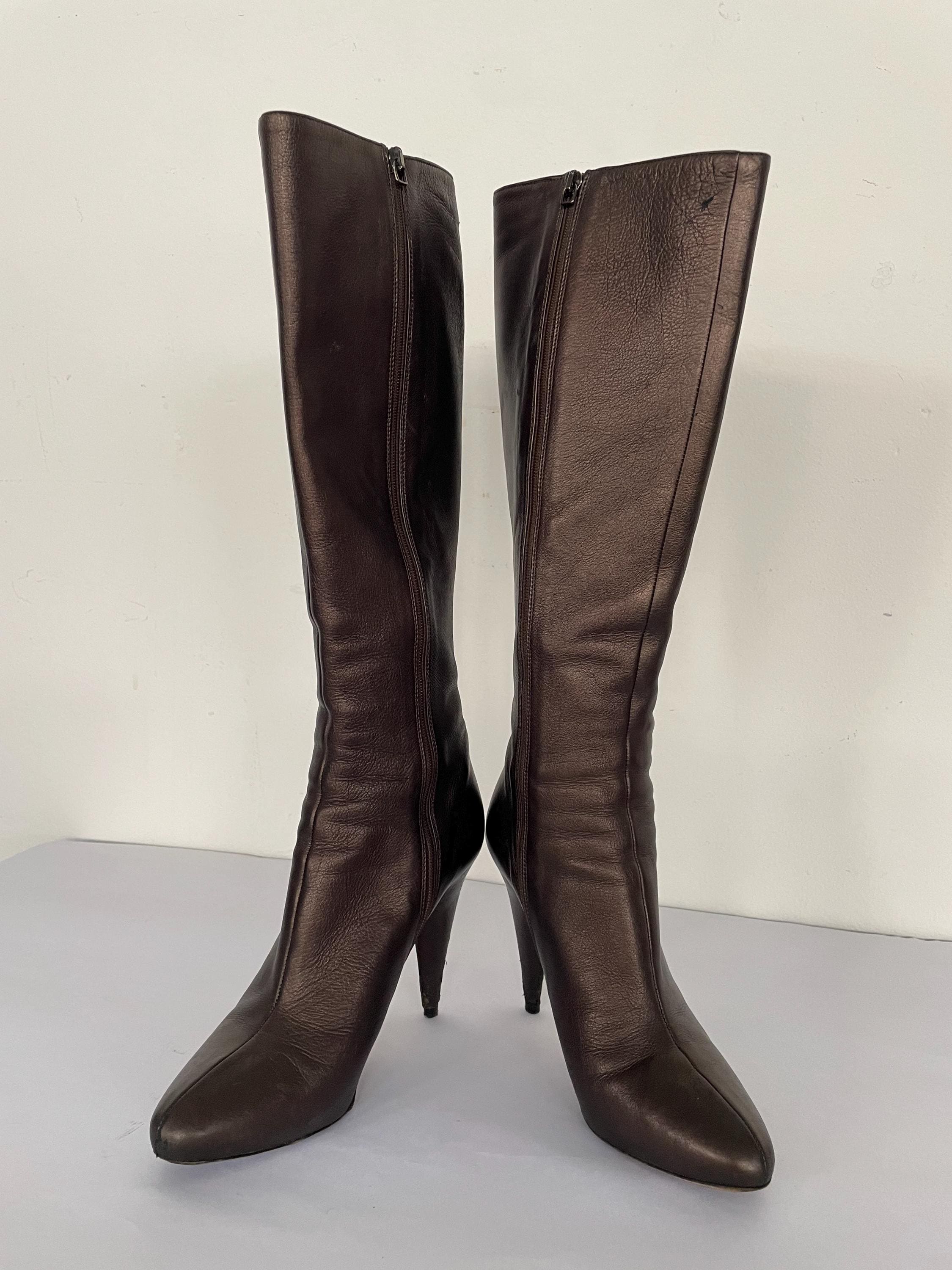 Prada Boots 36 - Etsy Prada Boots 36 - Etsy