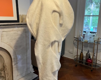 Haute Couture Cocoon Batwing Cape - One of a kind!
