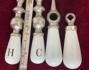 Vintage ceramic faucet tap sets