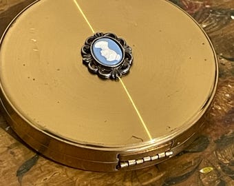 Compacto vintage de Margaret Rose