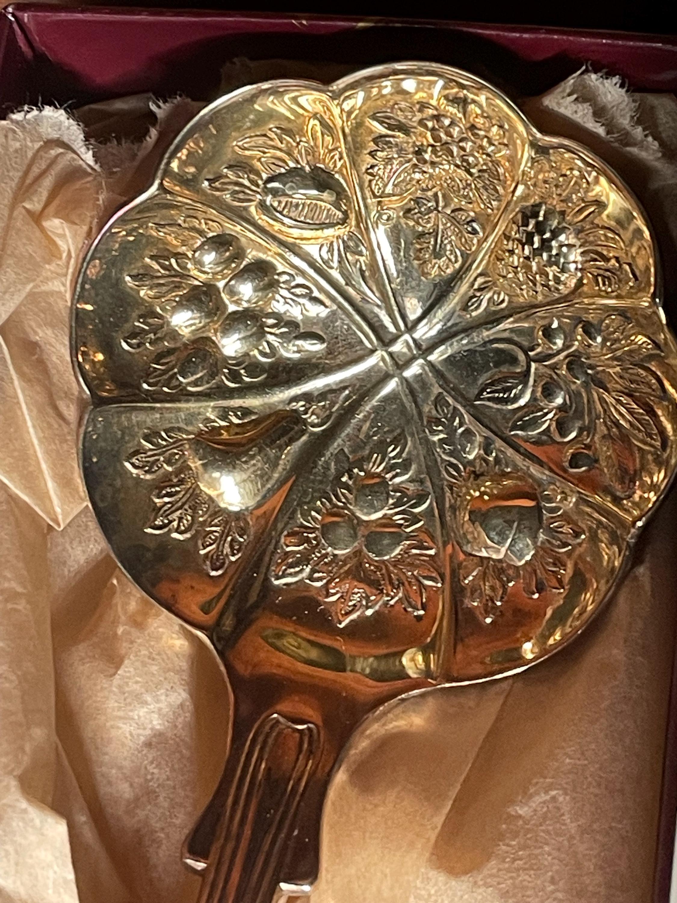 キングスパターンシルバープレートキャビア/ベリースプーン - Etsy 日本